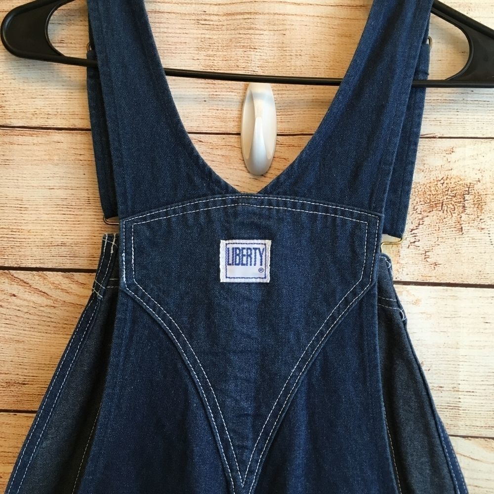 LIBERTY HIGH BACK OVERALLS IN EXCELLENT CONDITION - Picture 11 of 14